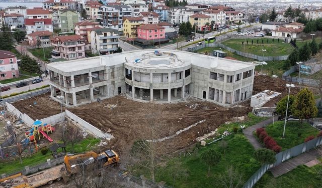 BAŞİSKELE’DE ÇOCUKLARA ÖZEL 2800 METREKARELİK YENİ KOMPLEKS YÜKSELİYOR