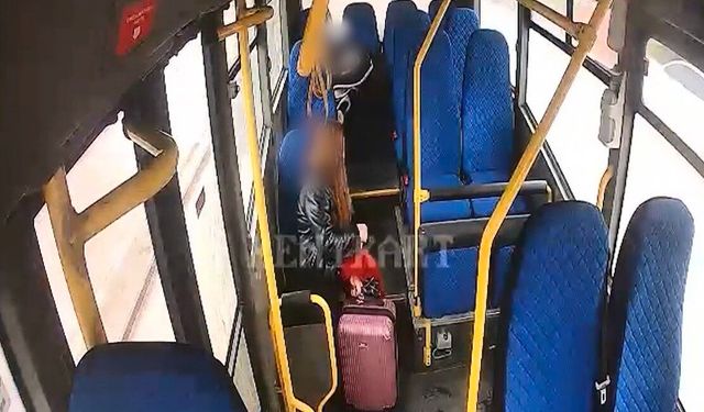 DÜZCE’DE OTOBÜS AMBULANSA DÖNDÜ: ÖĞRENCİYİ HASTANEYE YETİŞTİRDİ