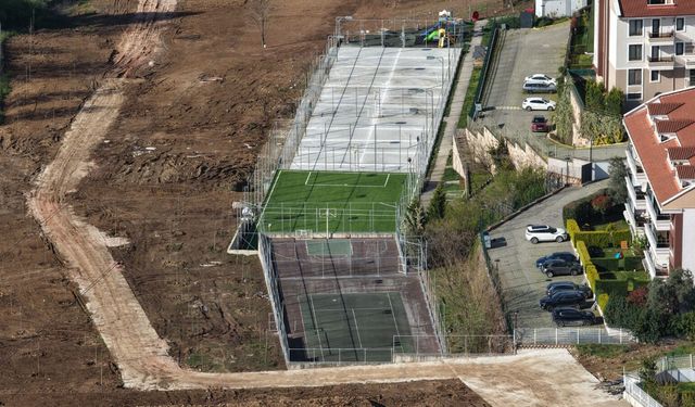 BAŞİSKELE’DE 63 BİN METREKARELİK DEV PROJE: YEŞİLYURT MİLLET BAHÇESİ YÜKSELİYOR