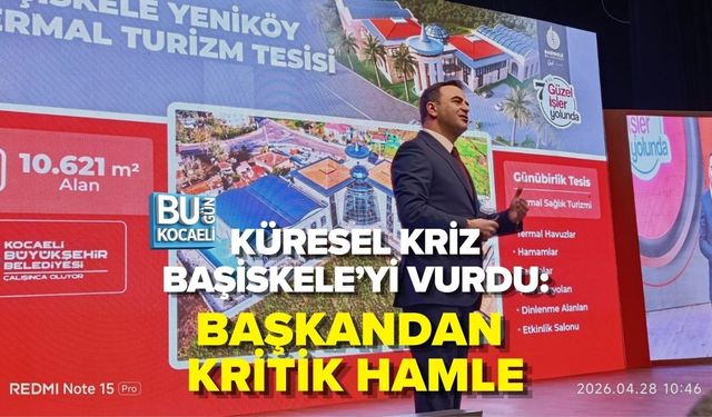 KÜRESEL KRİZ BAŞİSKELE’Yİ VURDU: BAŞKANDAN KRİTİK HAMLE