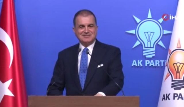 AK PARTİ SÖZCÜSÜ ÖMER ÇELİK: “AVRUPA BİRLİĞİ KENDİ İÇİNDE TARTIŞMA YAŞIYOR”