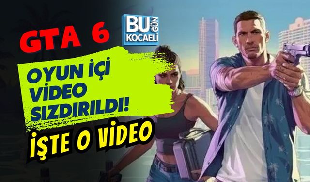 GTA 6 OYUN İÇİ VİDEO SIZDIRILDI! İŞTE O VİDEO