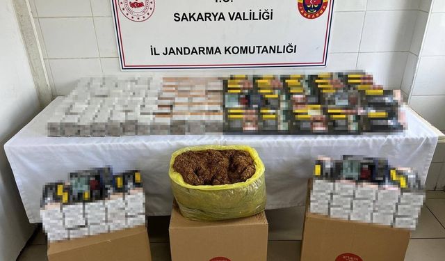 KAÇAKÇILIĞA DARBE: ON BİNLERCE ÜRÜN ELE GEÇİRİLDİ