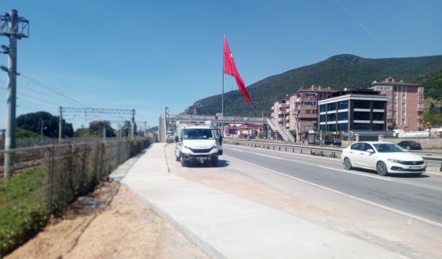 KÖRFEZ ŞİRİNYALI’DA TRAFİĞİ RAHATLATACAK YENİ DÜZENLEME