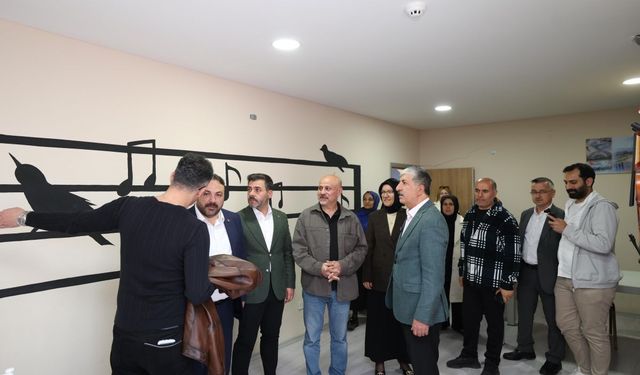TAVŞANCIL ÇOCUK OYUN EVİ YENİLENDİ! MİNİKLER İÇİN ÜCRETSİZ HİZMETE AÇILDI