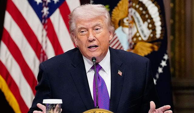 TRUMP’TAN KRİTİK AÇIKLAMA: “BU BİR SAVAŞ, SAVAŞ HALİNDEYİZ”