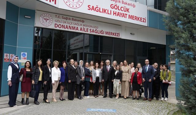 KOCAELİ’DE ANNELER İÇİN SAĞLIK SEFERBERLİĞİ BAŞLADI