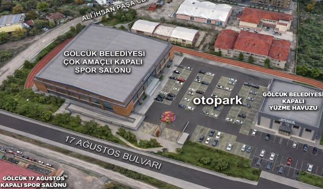 GÖLCÜK’E DEV SPOR KOMPLEKSİ! İHALE TAMAMLANDI