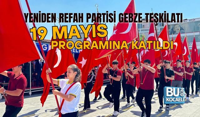 KARTEPE’DE 19 MAYIS COŞKUSU TÜRKÜLERLE YAŞANDI