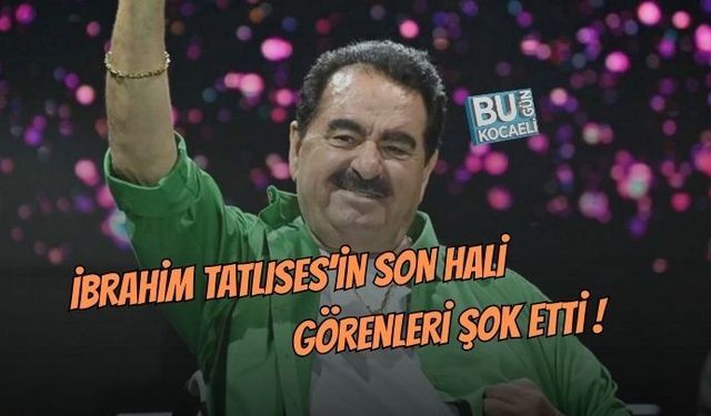 İBRAHİM TATLISES'İN SON HALİ GÜNDEMDE! "SAĞLIKLIYIM" MESAJI VERİLDİ!