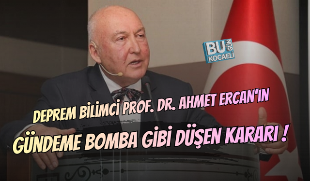 DEPREM BİLİMCİ PROF. DR. AHMET ERCAN'IN EVLİLİĞİNDE KRİZ!