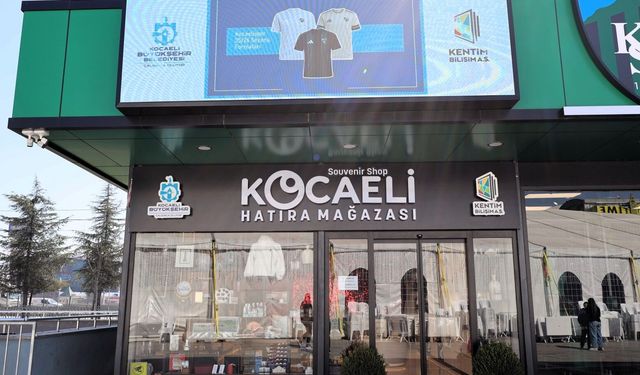 KOCAELİ HATIRA MAĞAZASI BAYRAM ÖNCESİ YOĞUN İLGİ GÖRÜYOR