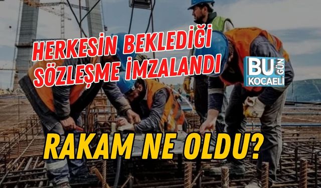 HERKESİN BEKLEDİĞİ SÖZLEŞME İMZALANDI RAKAM NE OLDU