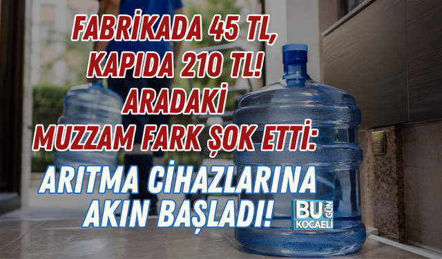 FABRİKADA 45 TL, KAPIDA 210 TL! ARADAKİ MUZZAM FARK ŞOK ETTİ: ARITMA CİHAZLARINA AKIN BAŞLADI!