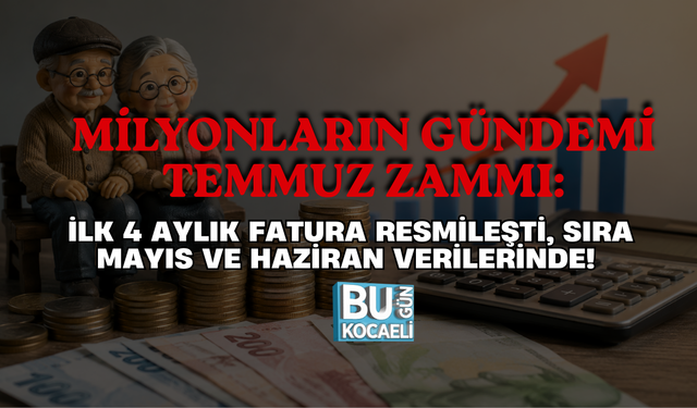 MİLYONLARIN GÜNDEMİ TEMMUZ ZAMMI: İLK 4 AYLIK FATURA RESMİLEŞTİ, SIRA MAYIS VE HAZİRAN VERİLERİNDE!
