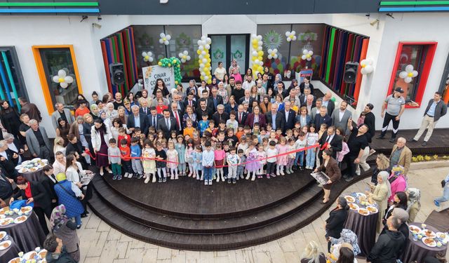ŞEHİT POLİS ŞEYDA YILMAZ ÇINAR ÇOCUK EVİ İZMİT'TE HİZMETE AÇILDI