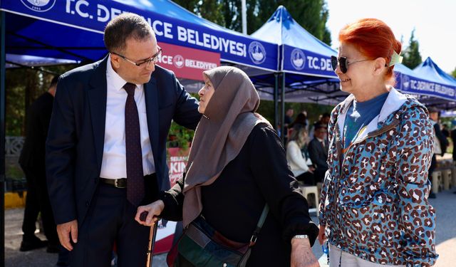 DERİNCE'DE KURBAN BAYRAMI COŞKUSU ŞEHİTLİK VE KENT BAYRAMLAŞMASIYLA YAŞANDI
