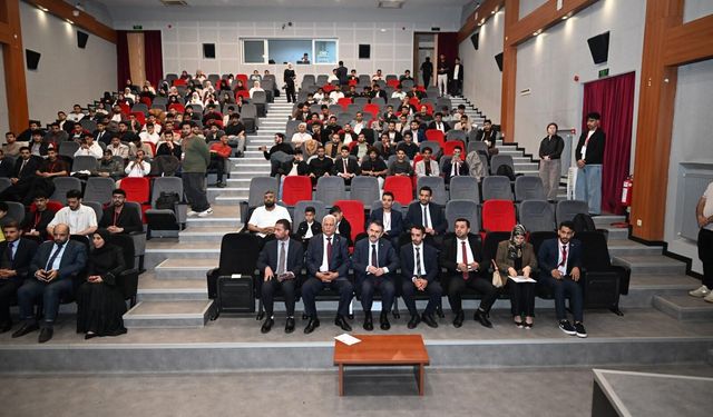 VALİ İLHAMİ AKTAŞ YEMENLİ ÖĞRENCİLER DERNEĞİ GENEL KURULUNA KATILDI
