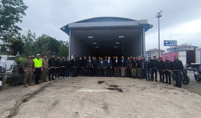 VALİ İLHAMİ AKTAŞ NARKOTİK ŞUBE MÜDÜRLÜĞÜNDE İNCELEMELERDE BULUNDU