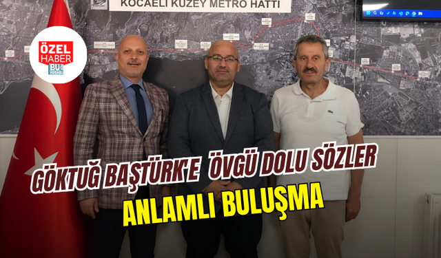 HOCASINDAN GÖKTUĞ BAŞTÜRK’E ÖVGÜ: “GURUR DUYUYORUZ”