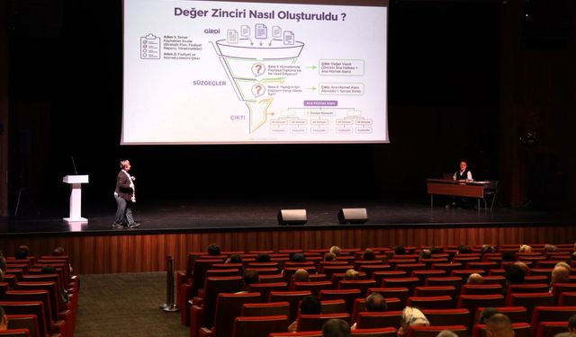 KOCAELİ BÜYÜKŞEHİR BELEDİYESİ'NDEN HİZMET KALİTESİNİ ARTIRACAK 'DEĞER ZİNCİRİ' ADIMI