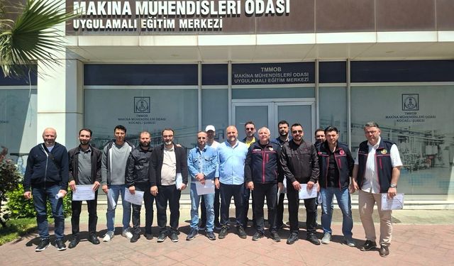 KOCAELİ İTFAİYESİNDEN PATLAYICI ORTAM RİSKLERİNE KARŞI ÖNEMLİ EĞİTİM