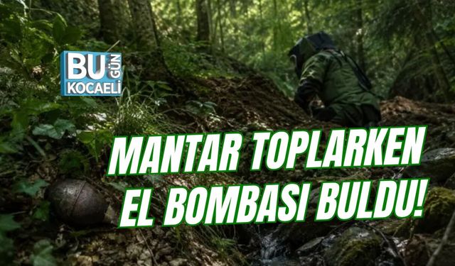 MANTAR TOPLARKEN EL BOMBASI BULDU!