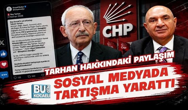 TAHSİN TARHAN HAKKINDAKİ PAYLAŞIM SOSYAL MEDYADA TARTIŞMA YARATTI