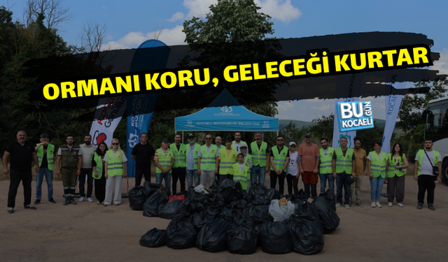 BİR ŞİŞE, BİR KIVILCIM, BİR ORMAN… BÜYÜKŞEHİR’DEN YANGINLARA KARŞI FARKINDALIK HAREKETİ