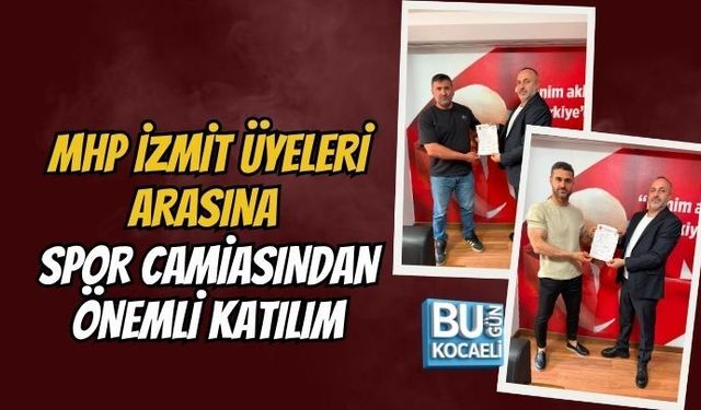 MHP İZMİT ÜYELERİ ARASINA SPOR CAMİASINDAN ÖNEMLİ KATILIM