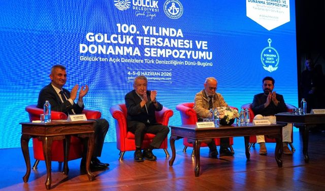 GÖLCÜK’TE DENİZCİLİK TARİHİNE IŞIK TUTAN SEMPOZYUM TAMAMLANDI