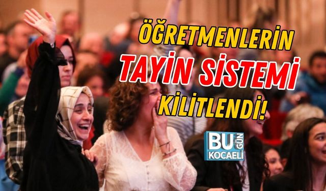 ÖĞRETMENLERİN TAYİN SİSTEMİ KİLİTLENDİ! "ACİLEN BECAYİŞ VE ROTASYON UYGULANMALI"