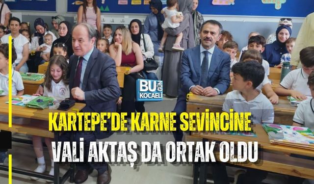 KARTEPE’DE KARNE SEVİNCİNE VALİ AKTAŞ DA ORTAK OLDU