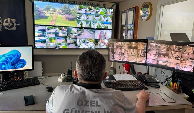 KOCAELİ MİLLET BAHÇELERİNDE 7/24 GÜVENLİK DÖNEMİ BAŞLADI