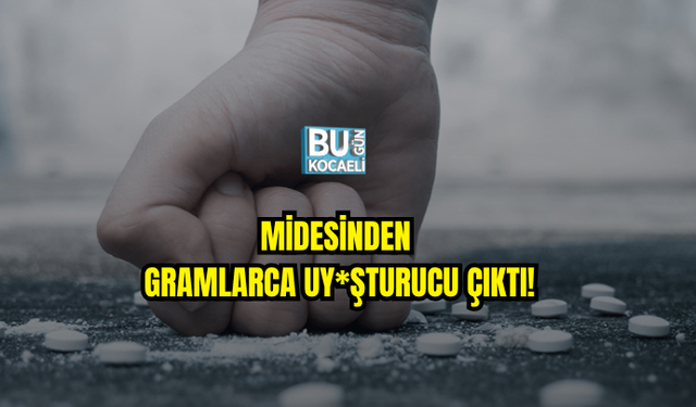AĞIZLARI AÇIK BIRAKAN DURUM! MİDESİNDEN GRAMLARCA UY*ŞTURUCU ÇIKTI!