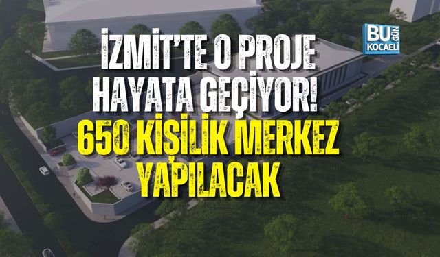 GÜNDOĞDU’YA 650 KİŞİLİK KÜLTÜR MERKEZİ GELİYOR