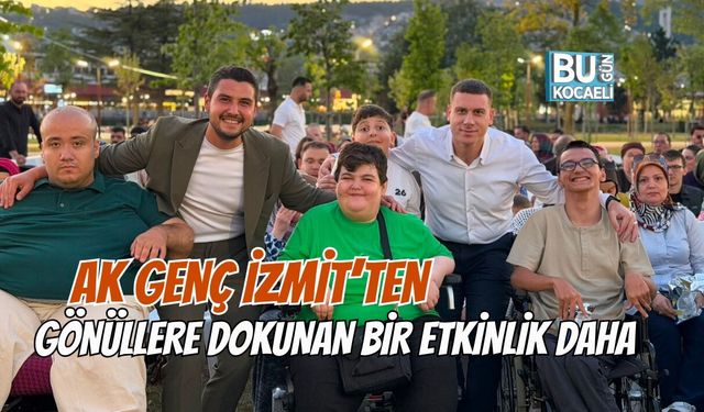 AK GENÇ İZMİT’TEN GÖNÜLLERE DOKUNAN BİR ETKİNLİK DAHA