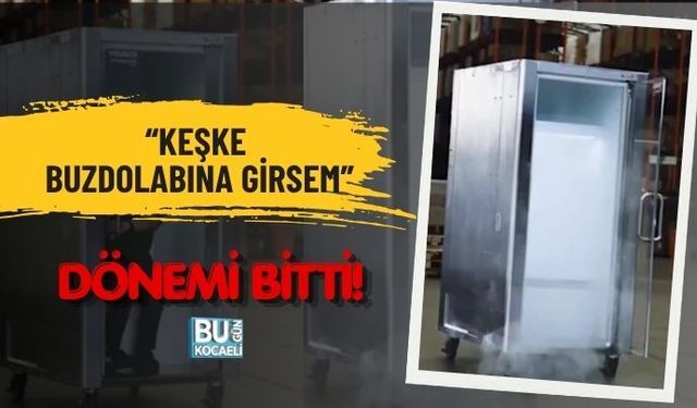 "KEŞKE BUZDOLABINA GİRSEM" DÖNEMİ BİTTİ! JAPONYA HAYALİ GERÇEĞE DÖNÜŞTÜRDÜ