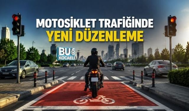 MOTOSİKLET TRAFİĞİNDE YENİ DÜZENLEME