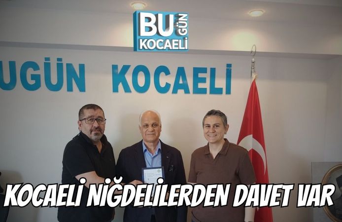 Kocaeli Niğdelilerden Davet Var