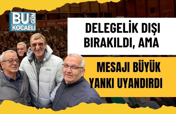 Delegelik Dışı Bırakıldı, Ama Mesajı Büyük Yankı Uyandırdı