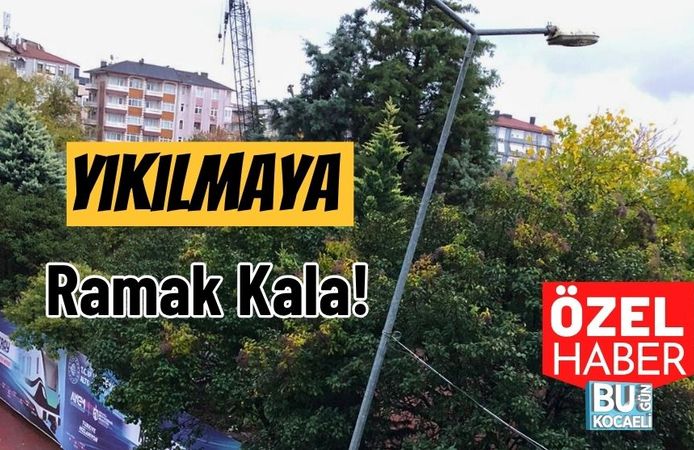 Yıkılmaya Ramak Kala!