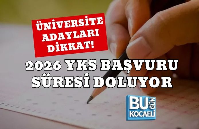 ÜNİVERSİTE ADAYLARI DİKKAT! 2026 YKS BAŞVURU SÜRESİ DOLUYOR