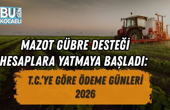 MAZOT GÜBRE DESTEĞİ HESAPLARA YATMAYA BAŞLADI: T.C.’YE GÖRE ÖDEME GÜNLERİ 2026
