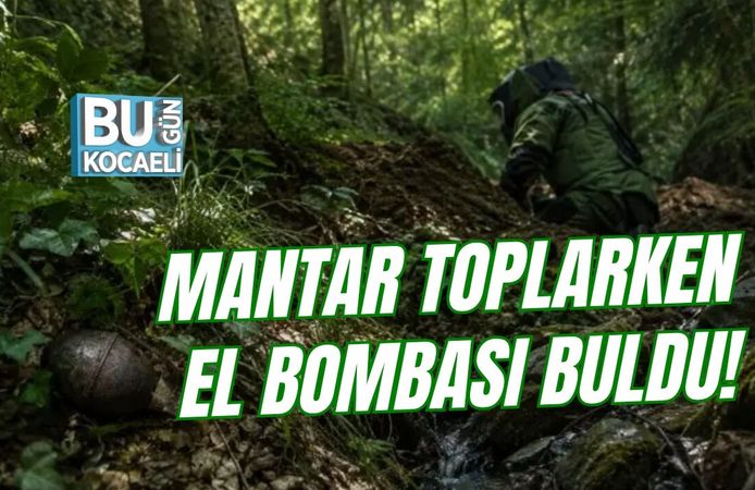 MANTAR TOPLARKEN EL BOMBASI BULDU!