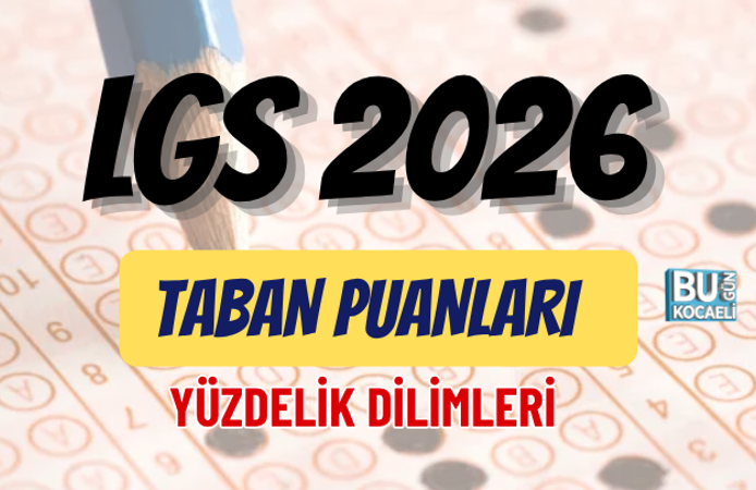 LGS 2026 TABAN PUANLARI VE YÜZDELİK DİLİMLERİ