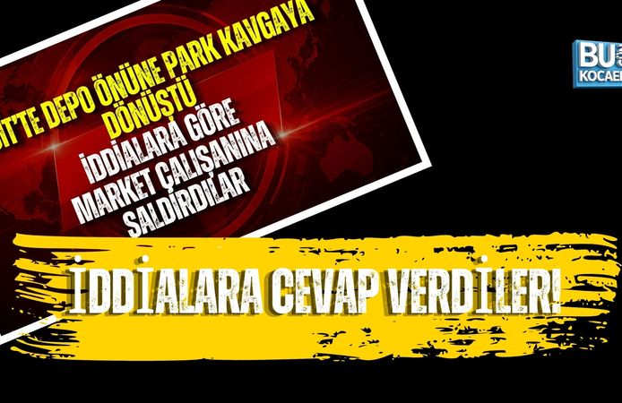 CEDİT’TEKİ MARKET OLAYINDA KARŞI TARAFTAN CEVAP GELDİ