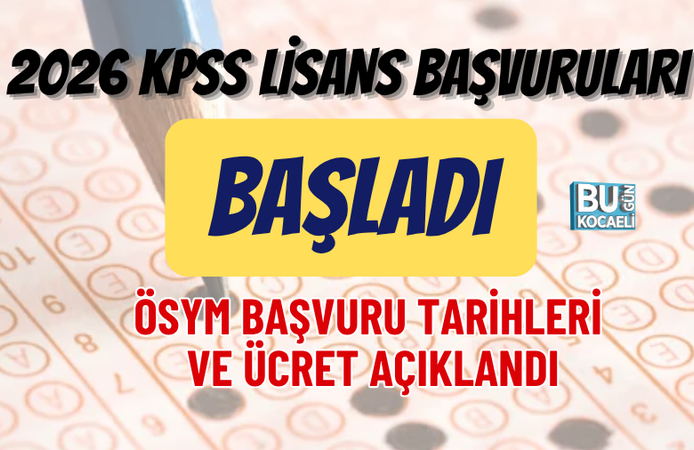 KPSS LİSANS BAŞVURULARI 2026 BAŞLADI: ÖSYM BAŞVURU TARİHLERİ VE ÜCRET AÇIKLANDI