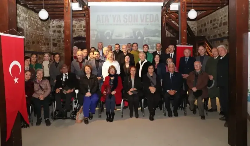 ATATÜRK NAAŞININ İZMİT’TEN ANKARA’YA UĞURLANIŞININ 86. YILINDA ÖZLEMLE ANILDI 