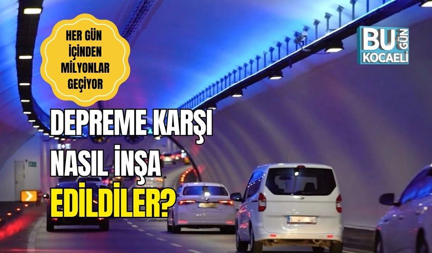 Her Gün İçinden Milyonlar Geçiyor: Depreme Karşı Nasıl İnşa Edildiler?